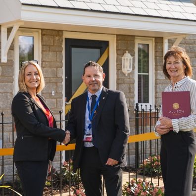 Michele Jones, Cllr Dean Ruddle and Trisha Birch-Hawkins.jpg